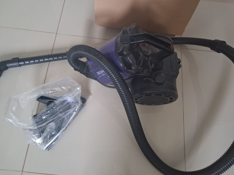 Odkurzacz Zeegma bezworkowy