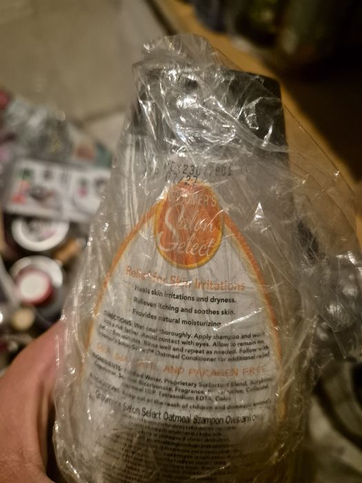 Szampon owsiankowy 544ml WYPRZEDAŻ