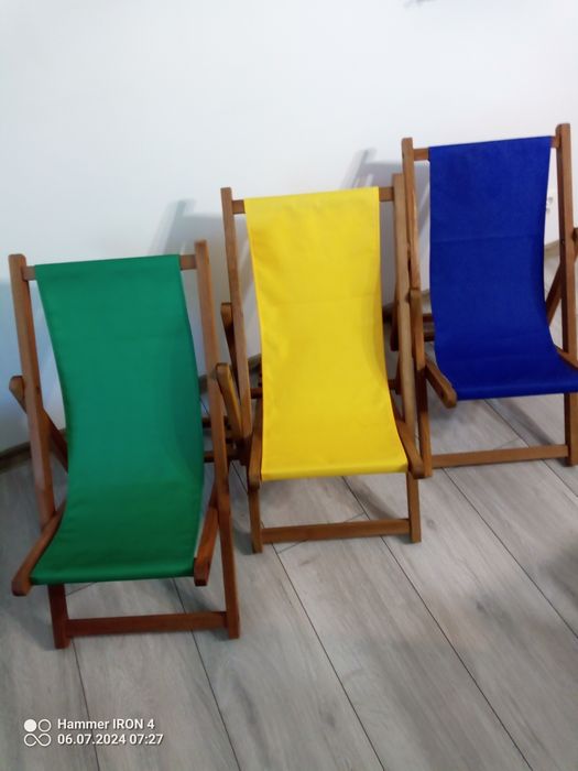 Leżak plażowy dziecięcy