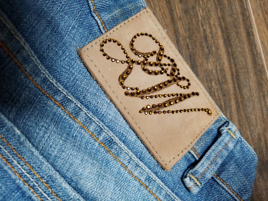 Nowe Szorty jeansowe bikery krótkie spodenki jeansowe Zara r.38