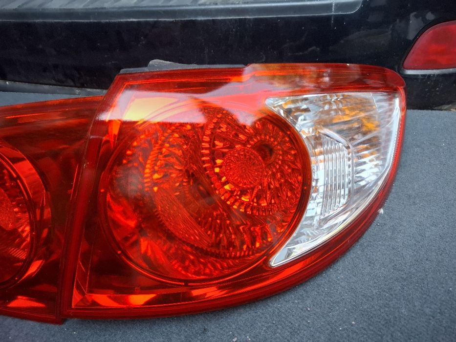 Задній фонарь бампер крило стоп туманка santa fe 2 cm противотуманка