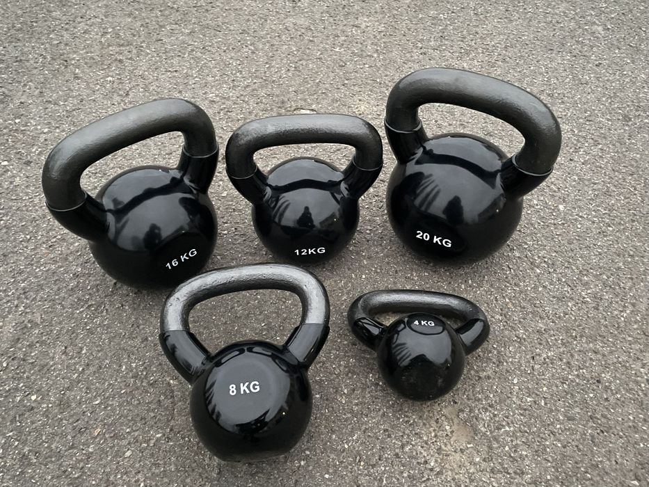 Гантеля 12 кг гексагональна шестигранна