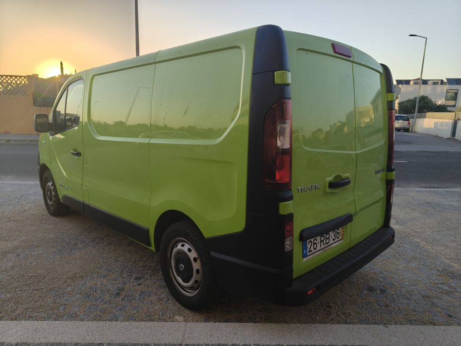 Renault Trafic 1.6 DCI 120 Nacional