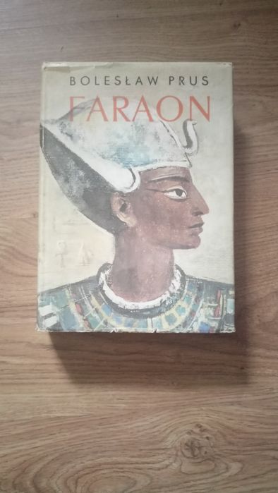Faraon - Bolesław Prus ilustracje Szancer