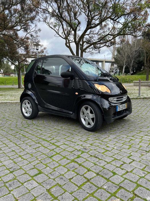 Smart Fortwo 2003 Gasolina – 161.114 km – Inspeção até 04/2026
