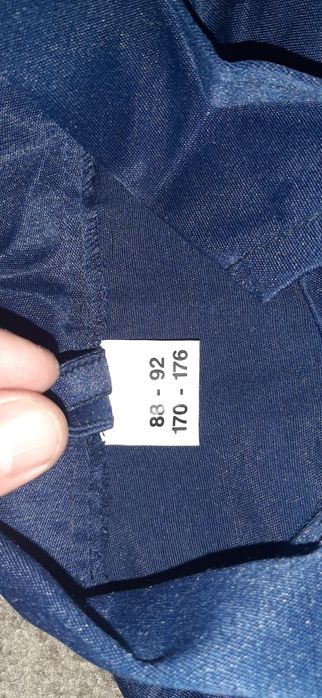 Спецодяг, комплект синього кольору, чоловічий, або унісекс