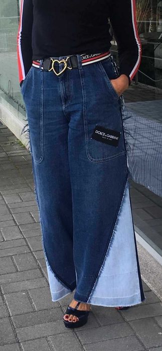 Calças ganga ( Dolce & Gabanna)