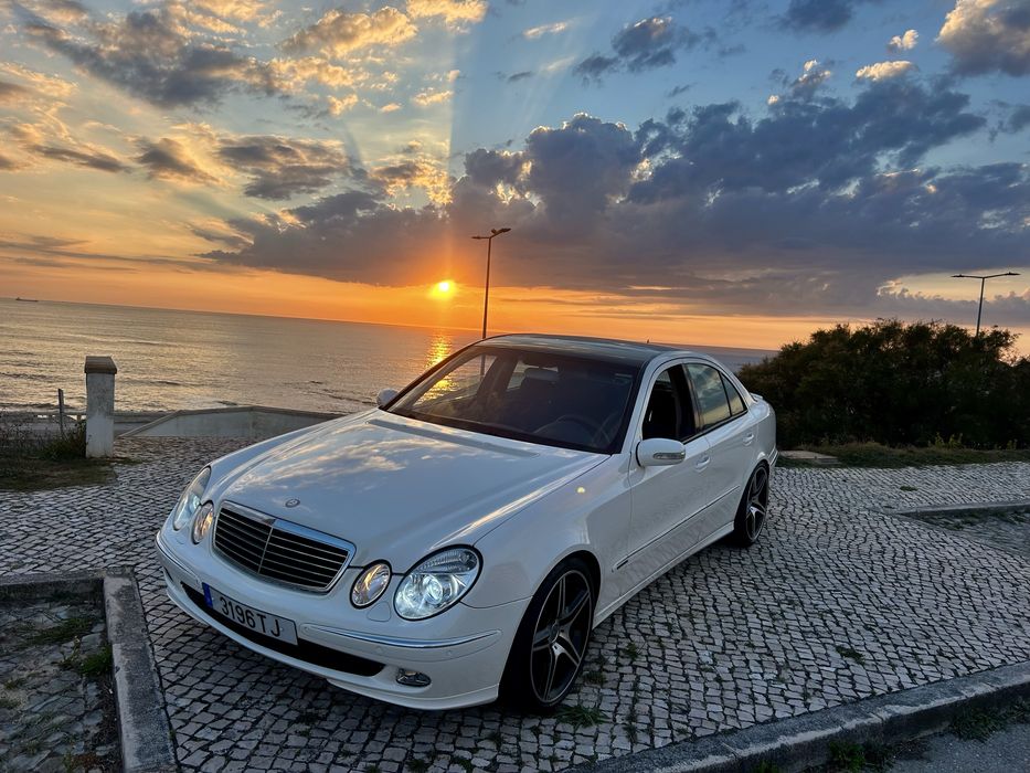 Mercedes e220cdi amg