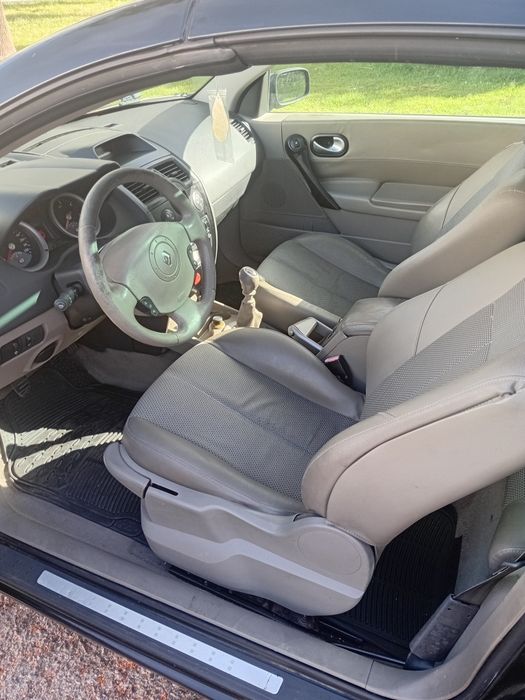 Megane cabrio 1.9cdi preço negociável