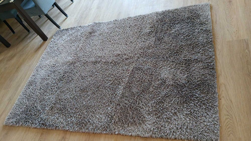 Tapete cinzento 2.35*1.65