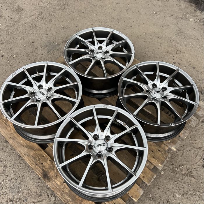 5x112 r18 диски AEZ Germany Mercedes, VW, Skoda