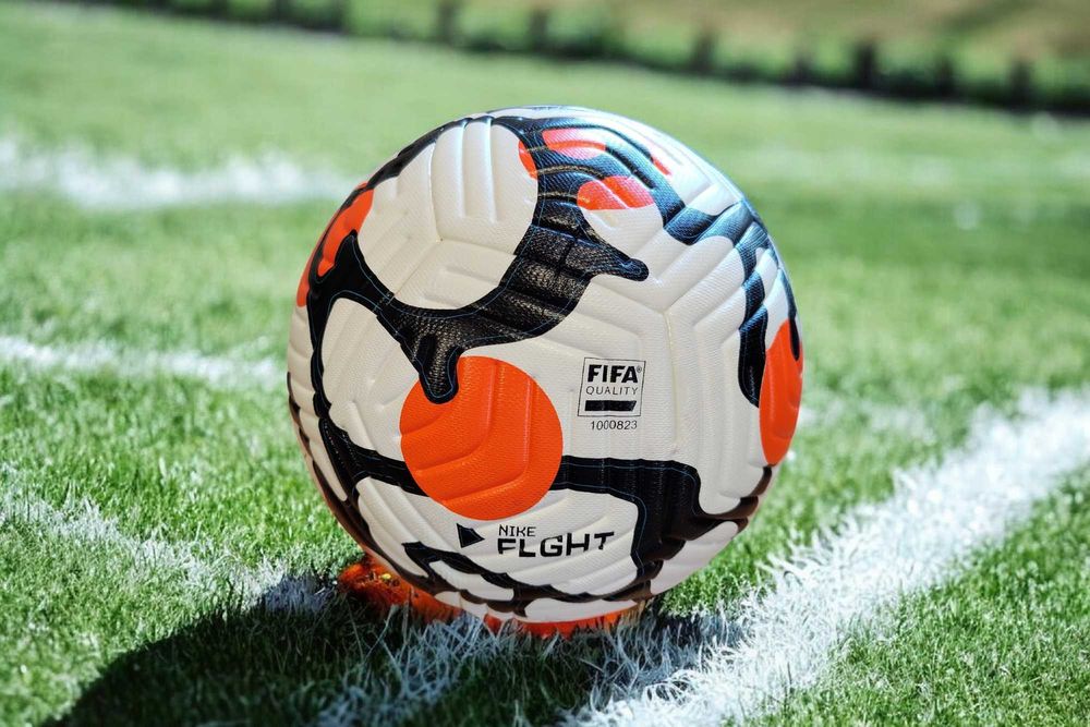 Футбольний м'яч Nike Premier League, термошов, розмір 5