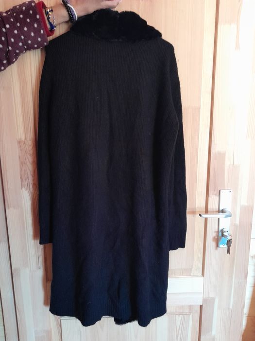 Casaco preto Novo tamanho M/L