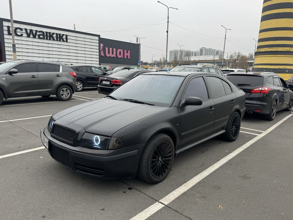 Шкода октавія тур 1,9 tdi