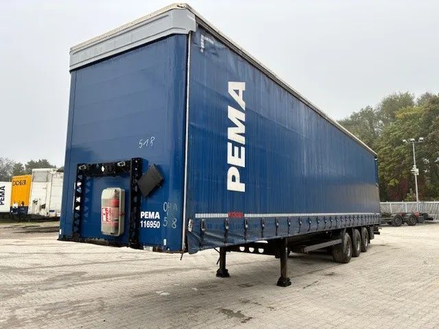 Kögel Mega / TIP 643085  / Mega / Multilock / Serwisowana w ASO