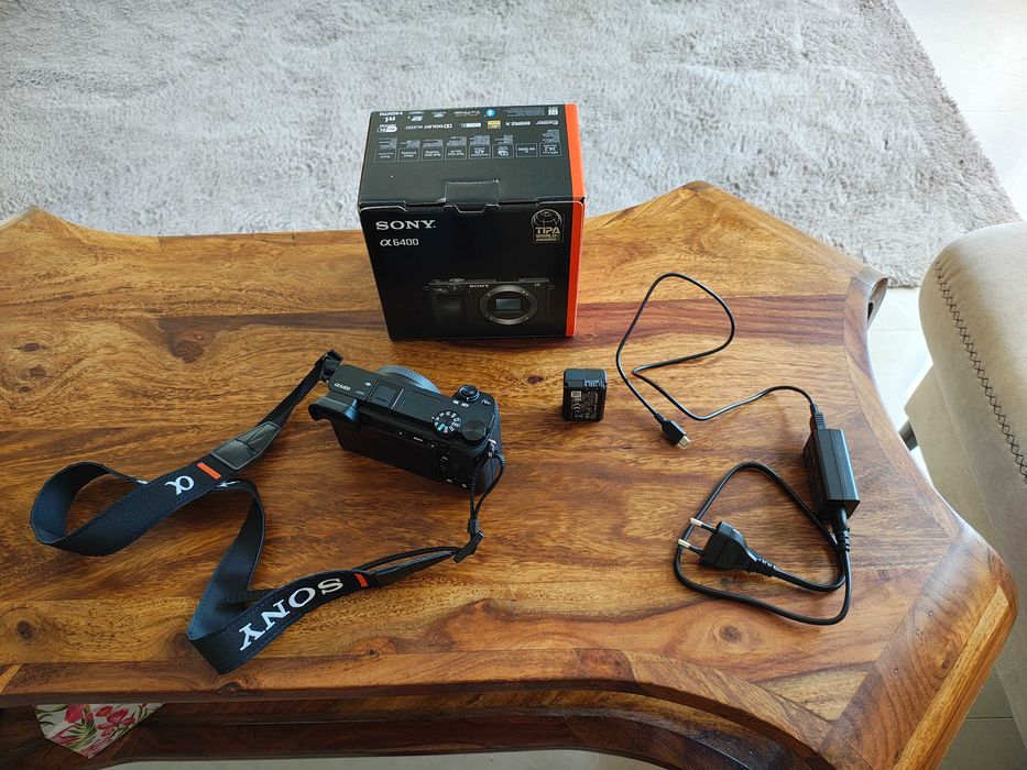 Sony A6400 body jak nowy GWARANCJA