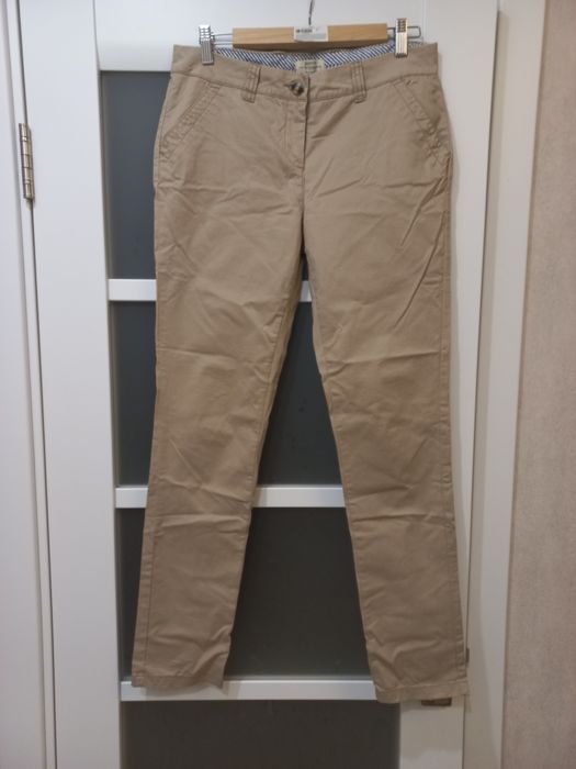 Актуальні літні брюки льон, джинси кльош, Orsay, Mohito, H&M, Papaya