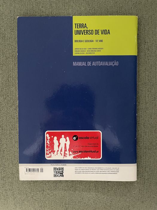 Manual/Caderno Atividades Terra, Universo de Vida Biologia/Geologia 10