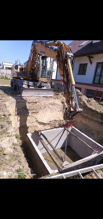 Szambo betonowe 9 m3 10m3 12m3 produkcja Czersk ! Od ręki, montaz