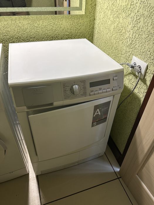 сушильная машина aeg T59840 неисправная