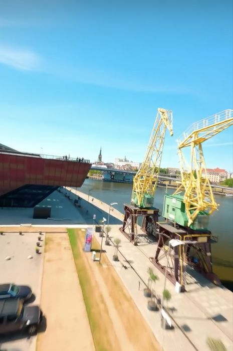 Ujęcia z drona FPV. EPICKIE SHOTY