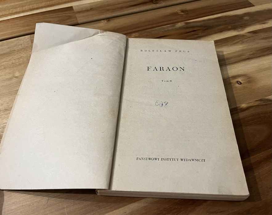 Faraon Bolesław Prus