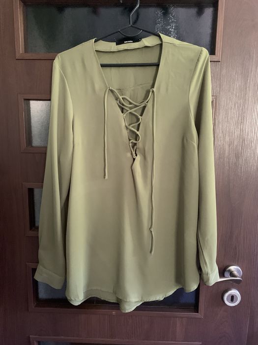 Bluzka cienka khaki