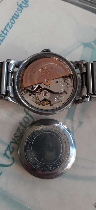 Zegarek MIDO MULTIFORT LIMITED Super Automatic 17 Jewels.