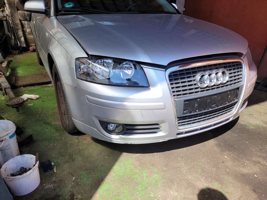 Zderzak audi a3 8p lift 05-08 ly7w