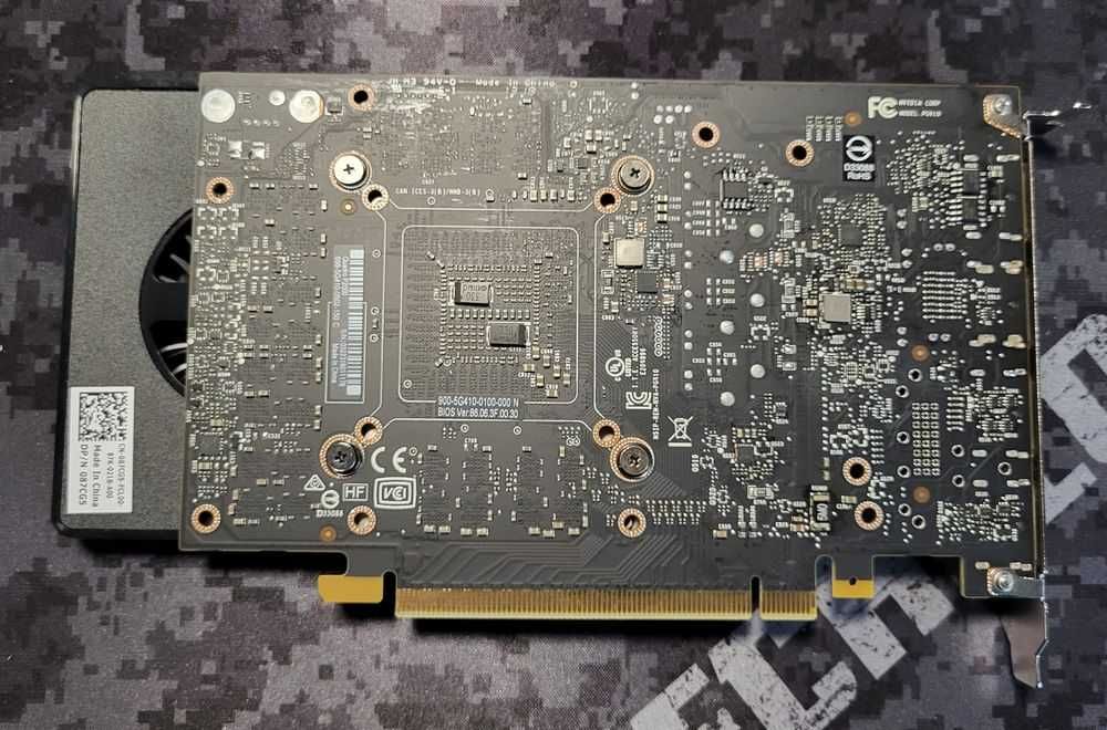 Placa gráfica Nvidia Quadro P2000