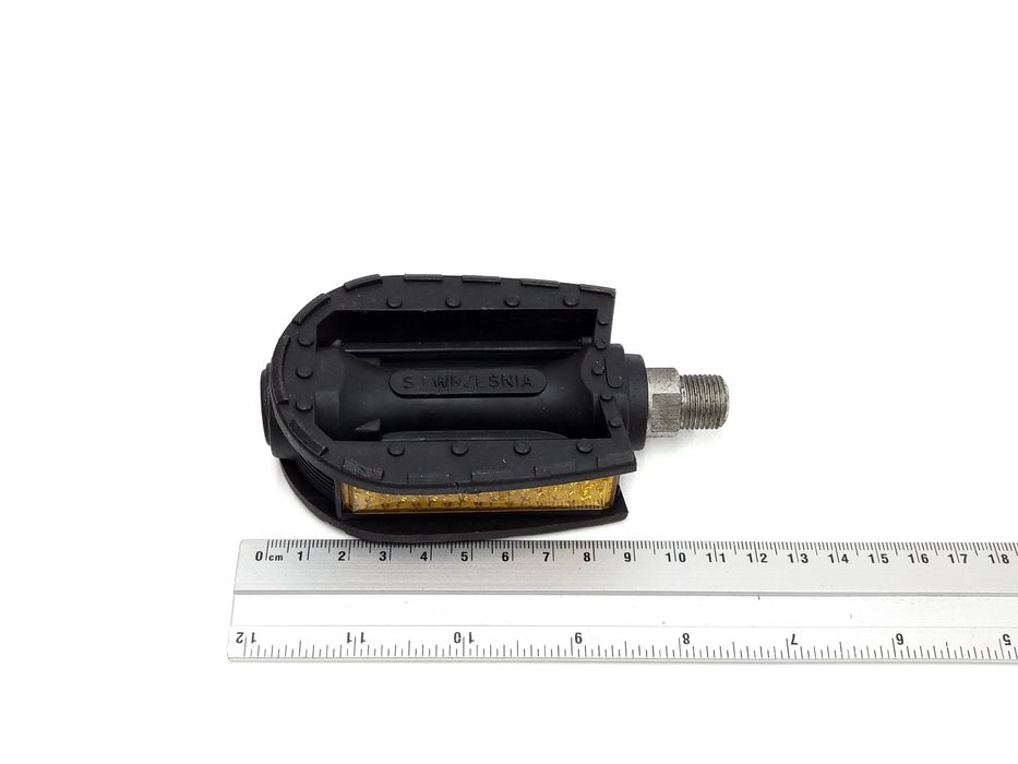 NOWY Pedał czarny Romet Universal SI Września