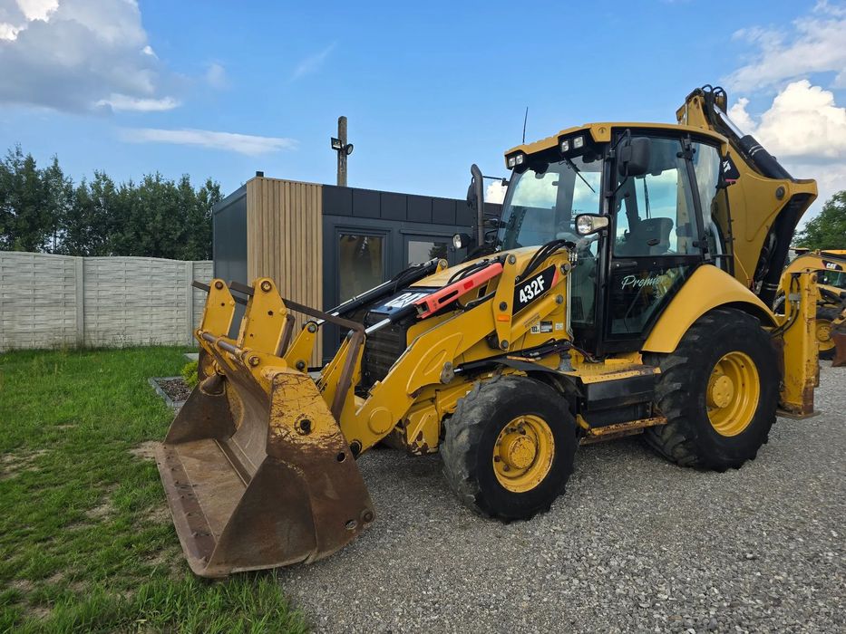 JCB  JCB CAT 432 F -TYLKO 3681 godzin- 2014 rok- cena: 217.000+vat jcb  3cx