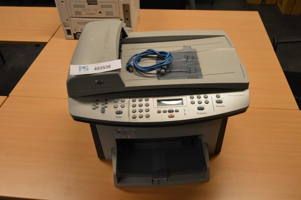 Принтер,Мфу HP LaserJet 3052 мережевий лазерний (LAN, Ethernet, сканер
