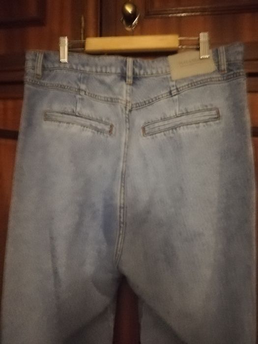 Calça ganga da Pull & Bear