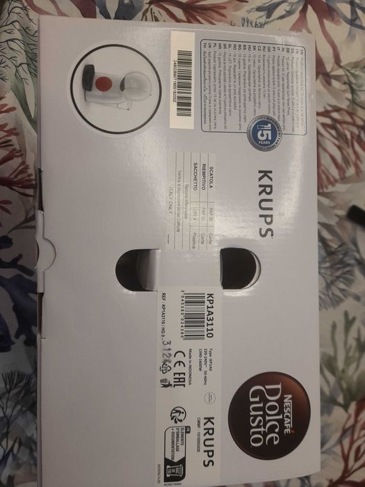 Máquina de café nova nescafe dolce gusto