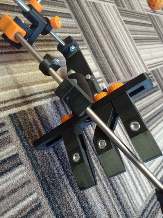 Точилка для ножів.Заточна система.