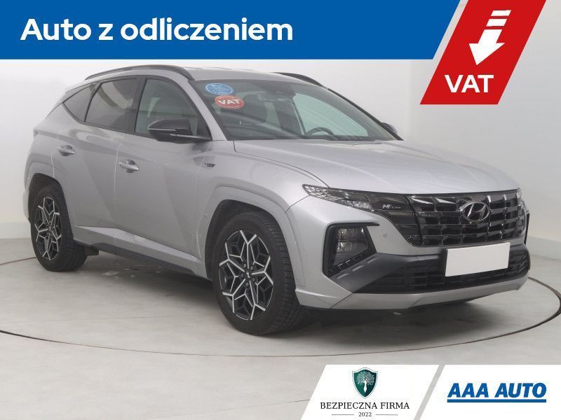 Hyundai Tucson 1.6 T-GDI N-Line , Salon Polska, 1. Właściciel, Serwis ASO, VAT 23%,