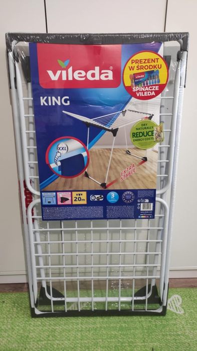 Suszarka Vileda King