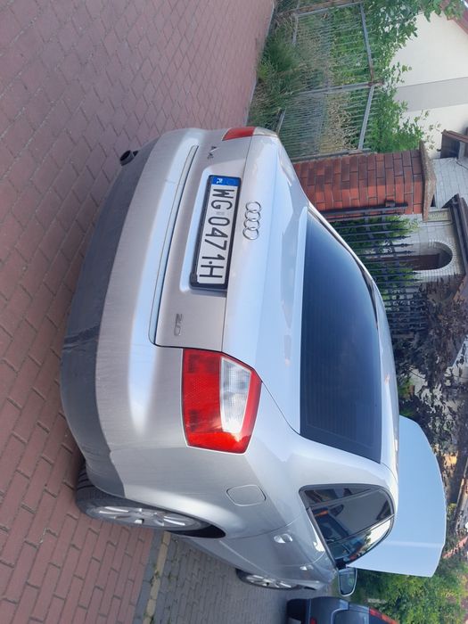 Audi a4 2.0 benzyna + gaz