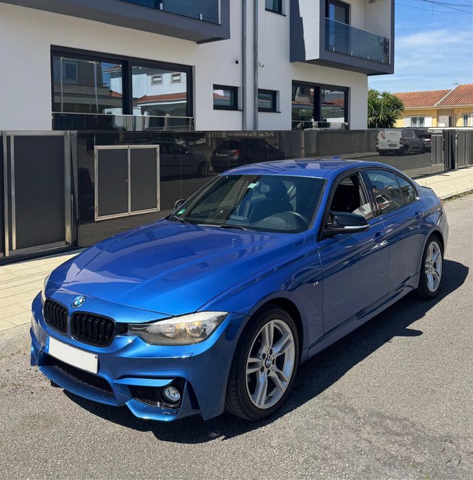 Bmw serie 318 d Pack M