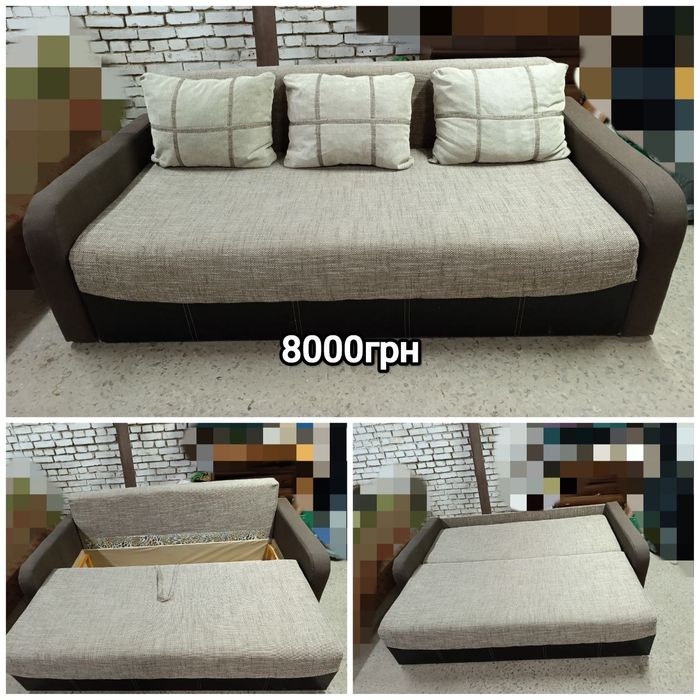 Продам дивани б/у в гарному стані.