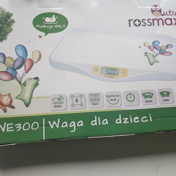 Waga dla niemowląt