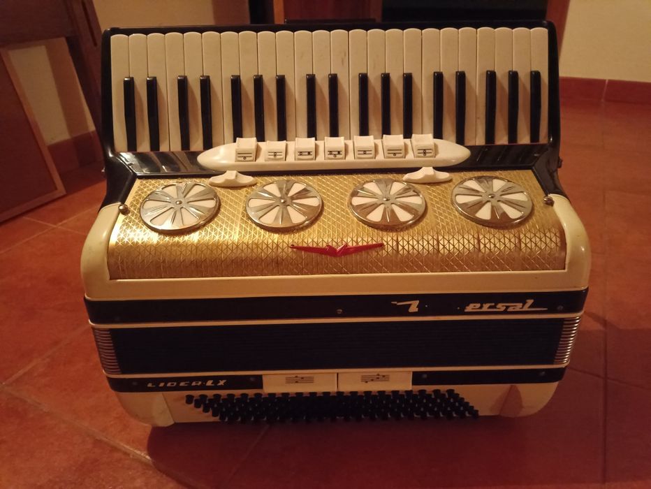 Acordeão bom estado