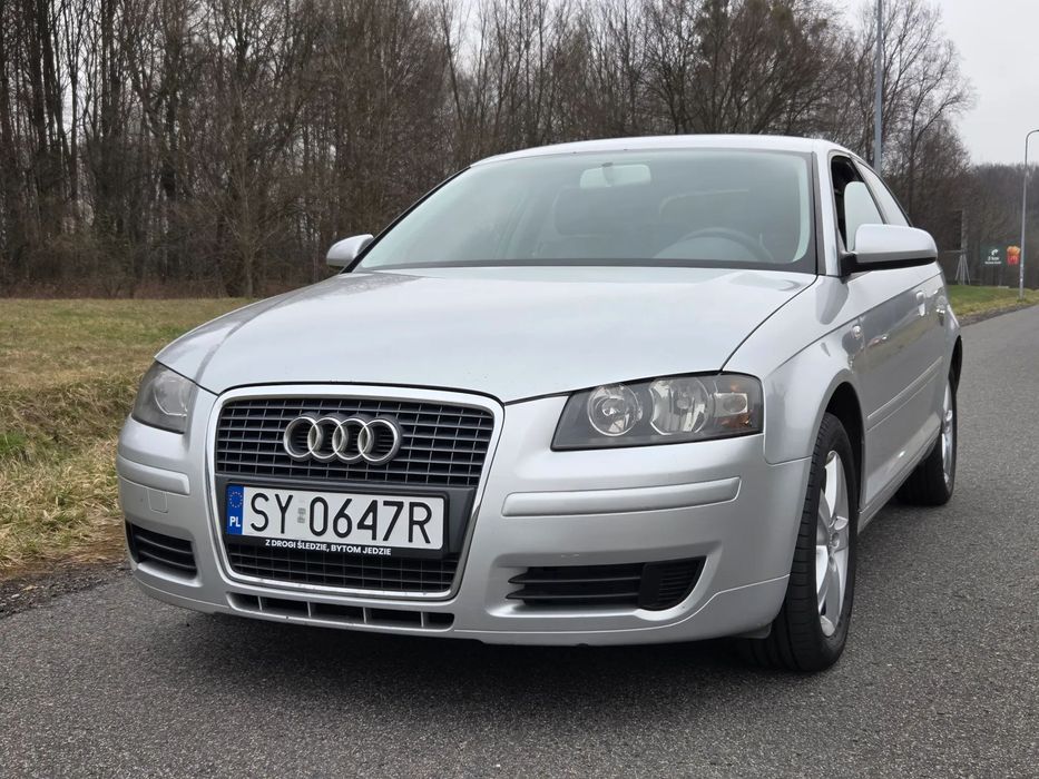 Audi A3 3-drzwiowe 2,0 TDI 140KM Klimatronik Alu Bezwypadkowy 1 właściciel w kraju