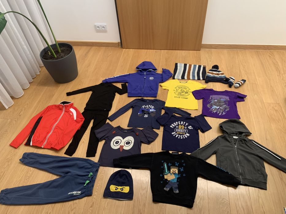 Paka Paczka Ubranek dla chłopca Roz.110/116