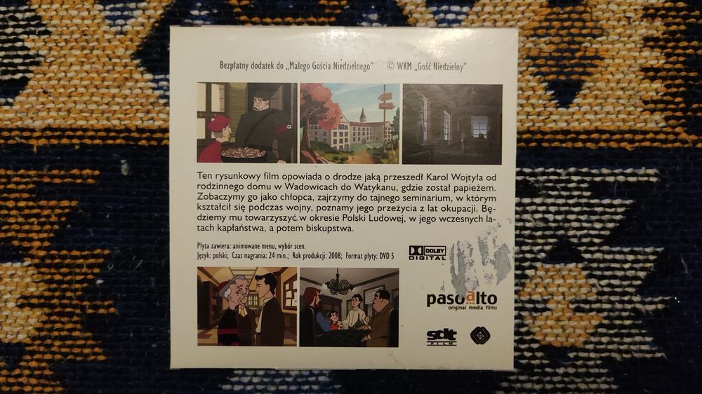 Płyta DVD "Jan Paweł II. Historia Papieża Polaka"