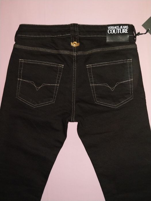 Wyprzedaż spodnie męskie Versace Jeans Couture. Made in ITALY