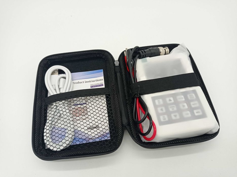 Осцилограф DSO FNIRSI PRO (5MHz/20MSPS) портативний кишеньковий малог