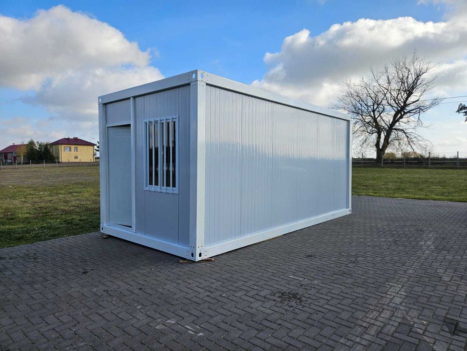 Kontenery mieszkalne, budowlane