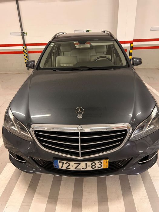 Mercedes-Benz E 300 Bluetec Hybrid Avantgarde